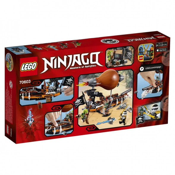 Конструктор LEGO Ninjago 70603 Дирижабль-штурмовик в Кемерово