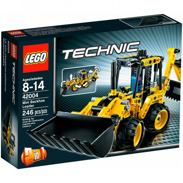 Конструктор LEGO Technic 42004 Экскаватор-погрузчик в Кемерово