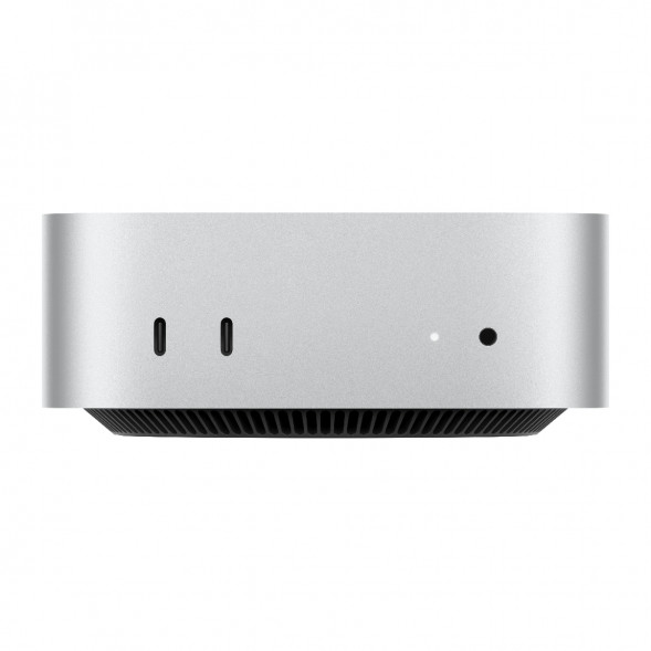Компьютер Apple Mac mini M4 2024 (MU9E3) (10 Core GPU, 16ГБ, 512ГБ SSD, Apple, macOS), серебристый в Кемерово