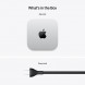 Компьютер Apple Mac mini M4 2024 (MU9E3) (10 Core GPU, 16ГБ, 512ГБ SSD, Apple, macOS), серебристый в Кемерово