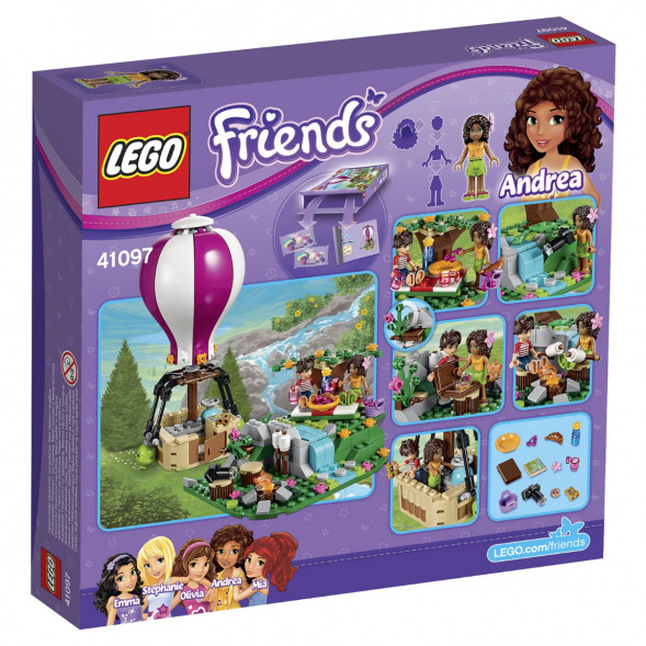 Конструктор LEGO Friends 41097 Воздушный шар в Кемерово