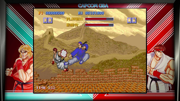 Игра Street Fighter: 30th Anniversary Collection [PS4, английская версия] в Кемерово