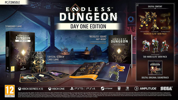 Игра Endless Dungeon. Day One Edition [PS5, английская версия] в Кемерово