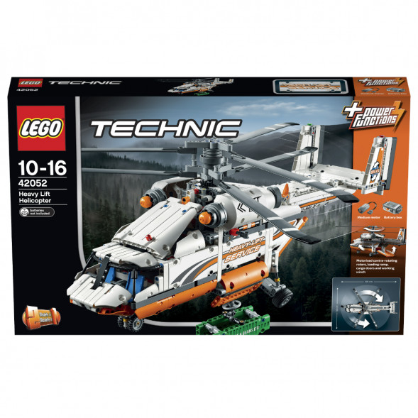 Конструктор LEGO Technic 42052 Грузовой вертолет в Кемерово