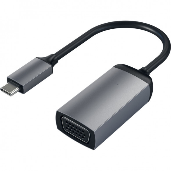 Адаптер Satechi USB Type-C to VGA , Space Gray в Кемерово