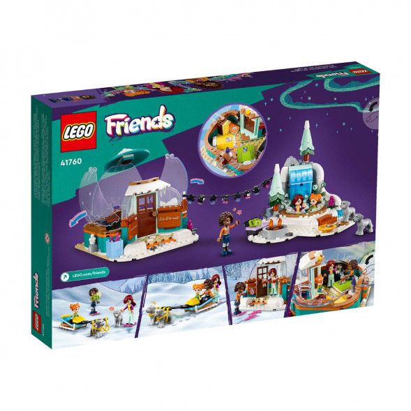 Конструктор LEGO Friends 41760 Праздничное приключение в иглу в Кемерово