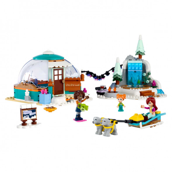 Конструктор LEGO Friends 41760 Праздничное приключение в иглу в Кемерово