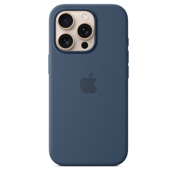 Чехол Apple iPhone 16 Pro Silicone Case with MagSafe, Denim (MYYK3ZM/A) в Кемерово