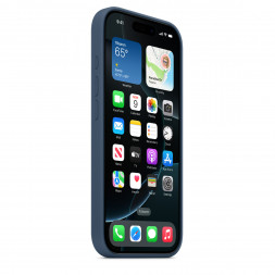 Чехол Apple iPhone 16 Pro Silicone Case with MagSafe, Denim (MYYK3ZM/A)
