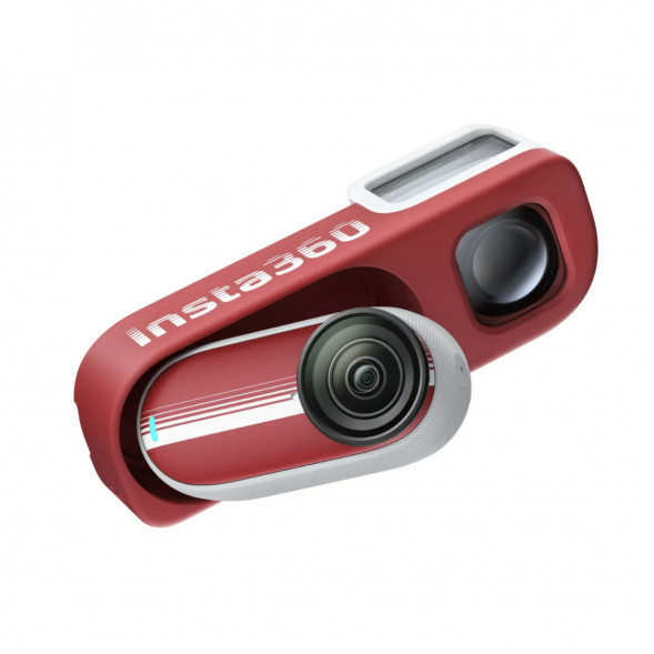 Экшн-камера Insta360 Go 3S Retro Bundle Special Edition 64ГБ, Red в Кемерово