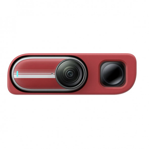 Экшн-камера Insta360 Go 3S Retro Bundle Special Edition 64ГБ, Red в Кемерово