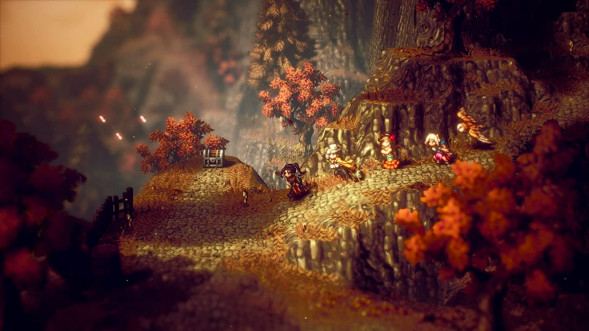 Игра Octopath Traveler II для PlayStation 4 в Кемерово