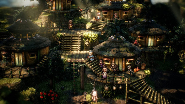 Игра Octopath Traveler II для PlayStation 4 в Кемерово