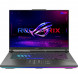 Ноутбук ASUS ROG Strix G16 G614FM-WS94 (16&amp;quot;, IPS, AMD Ryzen 9 9955HX 2.5ГГц, 16 ядер, 16ГБ DDR5, 1ТБ SSD, NVIDIA GeForce RTX 5060 8 ГБ, Windows 11 Home), серый в Кемерово
