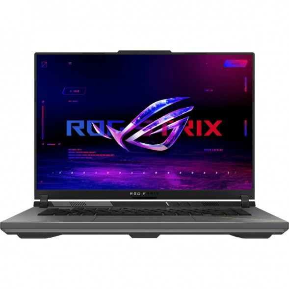 Ноутбук ASUS ROG Strix G16 G614FM-WS94 (16&amp;quot;, IPS, AMD Ryzen 9 9955HX 2.5ГГц, 16 ядер, 16ГБ DDR5, 1ТБ SSD, NVIDIA GeForce RTX 5060 8 ГБ, Windows 11 Home), серый в Кемерово