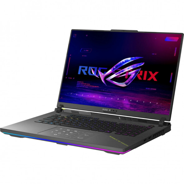 Ноутбук ASUS ROG Strix G16 G614FM-WS94 (16&amp;quot;, IPS, AMD Ryzen 9 9955HX 2.5ГГц, 16 ядер, 16ГБ DDR5, 1ТБ SSD, NVIDIA GeForce RTX 5060 8 ГБ, Windows 11 Home), серый в Кемерово