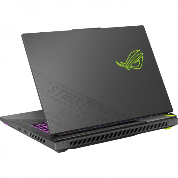 Ноутбук ASUS ROG Strix G16 G614FM-WS94 (16&amp;quot;, IPS, AMD Ryzen 9 9955HX 2.5ГГц, 16 ядер, 16ГБ DDR5, 1ТБ SSD, NVIDIA GeForce RTX 5060 8 ГБ, Windows 11 Home), серый в Кемерово