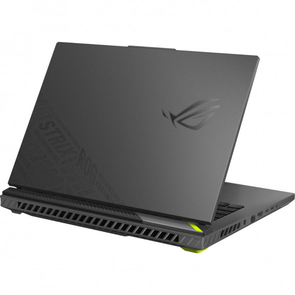 Ноутбук ASUS ROG Strix G16 G614FM-WS94 (16&amp;quot;, IPS, AMD Ryzen 9 9955HX 2.5ГГц, 16 ядер, 16ГБ DDR5, 1ТБ SSD, NVIDIA GeForce RTX 5060 8 ГБ, Windows 11 Home), серый в Кемерово