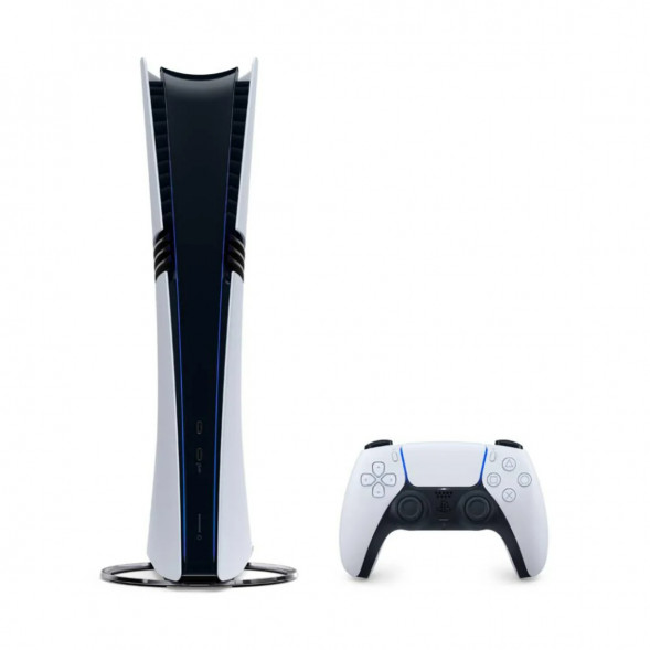 Игровая консоль Sony PlayStation 5 Pro, 2 ТБ, белый в Кемерово