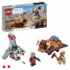 Конструктор LEGO Star Wars 75265 Микрофайтеры Скайхоппер T-16 против Банты в Кемерово