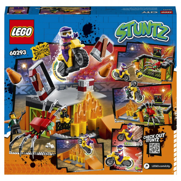 Конструктор LEGO City 60293 Парк каскадёров в Кемерово