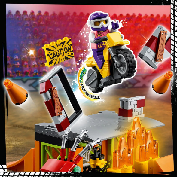 Конструктор LEGO City 60293 Парк каскадёров в Кемерово
