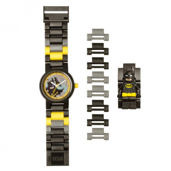 Часы LEGO Super Heroes 8020837 Бэтмен с минифигуркой в Кемерово