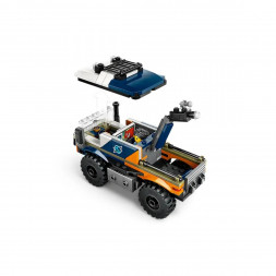 Конструктор LEGO City 60426 Внедорожный грузовик Исследователь джунглей