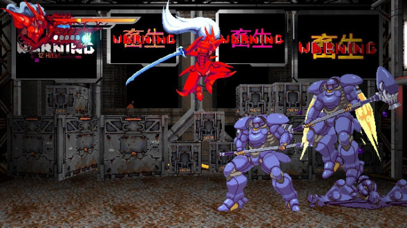 Игра Slave Zero X [Nintendo Switch, русские субтитры] в Кемерово