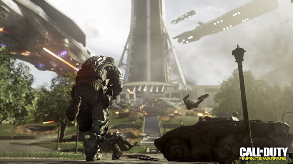 Игра Call of Duty: Infinite Warfare [PS4, английская версия] в Кемерово