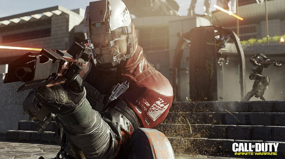 Игра Call of Duty: Infinite Warfare [PS4, английская версия] в Кемерово