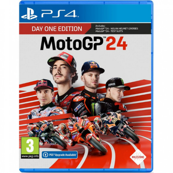 Игра MotoGP 24. Day One Edition [PS4, английская версия] в Кемерово