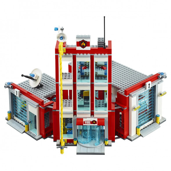 Конструктор LEGO City 60110 Пожарная часть в Кемерово
