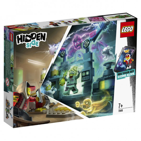 Конструктор LEGO Hidden Side 70418 Лаборатория призраков в Кемерово