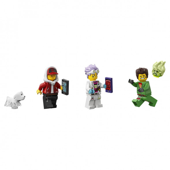 Конструктор LEGO Hidden Side 70418 Лаборатория призраков в Кемерово
