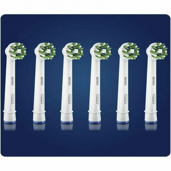 Насадки на зубные щетки Oral-B Cross Action Pro, 6 шт. в Кемерово