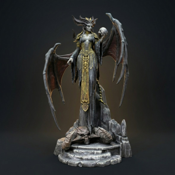 3D фигурка персонаж игры Diablo в Кемерово