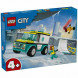 Конструктор LEGO City 60403 Скорая помощь и сноубордист в Кемерово