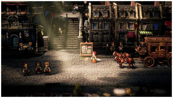 Игра Octopath Traveler II для Nintendo Switch в Кемерово