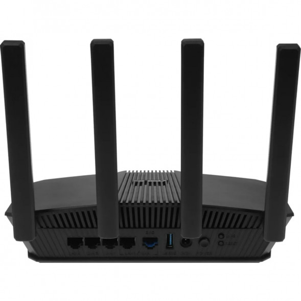 Wi-Fi роутер ASUS RT-BE58U, Wi-Fi 7, BE3600, 2.4/5ГГц, 4 LAN, черный в Кемерово