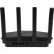 Wi-Fi роутер ASUS RT-BE58U, Wi-Fi 7, BE3600, 2.4/5ГГц, 4 LAN, черный в Кемерово