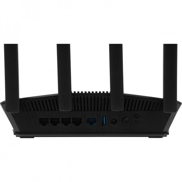 Wi-Fi роутер ASUS RT-BE58U, Wi-Fi 7, BE3600, 2.4/5ГГц, 4 LAN, черный в Кемерово