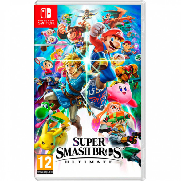 Игры Super Smash Bros. Ultimate [Nintendo Switch, русская версия] в Кемерово