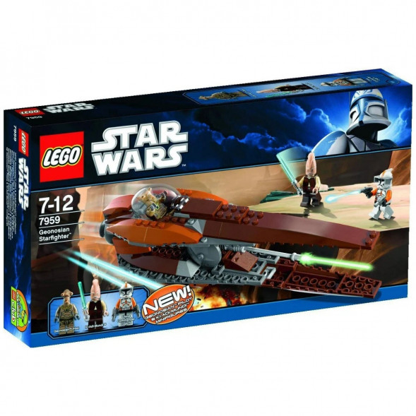 Констркутор LEGO Star Wars 7959 Звездный истребитель Джеонозианцев в Кемерово
