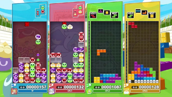 Игра Puyo Puyo Tetris 2S [Nintendo Switch 2, английская версия] в Кемерово