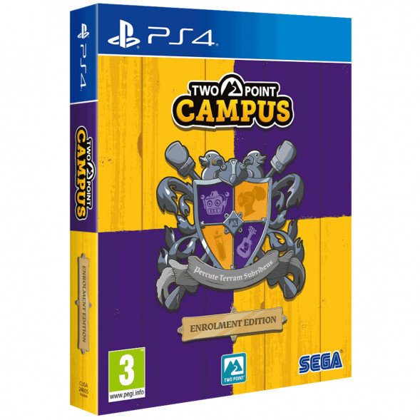 Игра Two Point Campus. Enrolment Edition [PS4, английская версия] в Кемерово