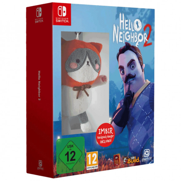 Игра Hello Neighbor 2. Imbir Edition [Nintendo Switch, русские субтитры] в Кемерово