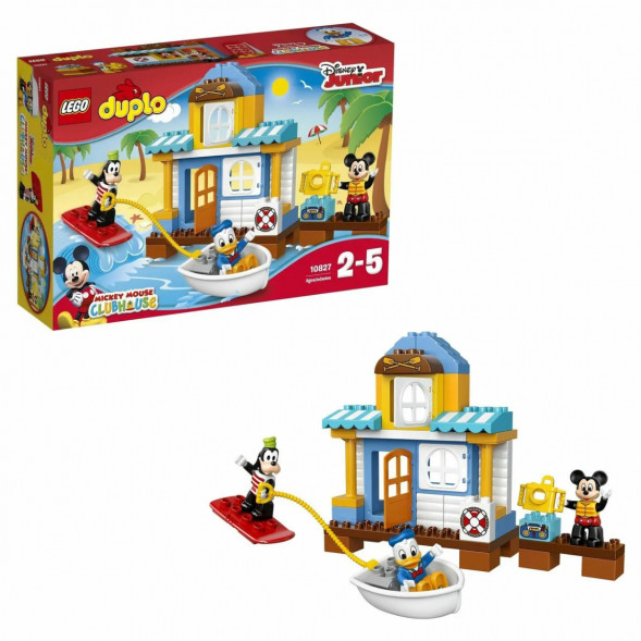 Конструктор LEGO DUPLO Disney 10827 Домик на пляже в Кемерово