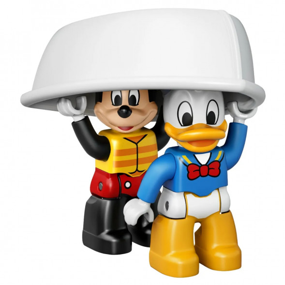 Конструктор LEGO DUPLO Disney 10827 Домик на пляже в Кемерово