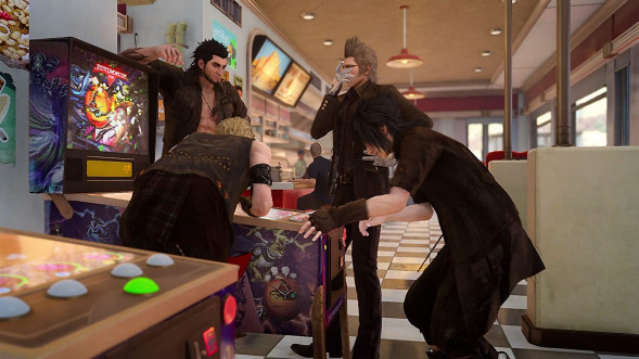 Игра Final Fantasy XV. Royal Edition [PS4, русские субтитры] в Кемерово